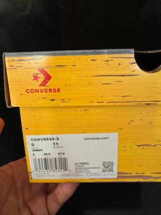 Converse Chuck Taylor Coca-Cola Rojas 42.5 / 43