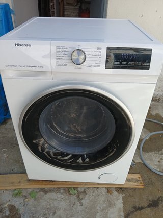 Lavadora Hisense 9kg Pure Steam para Piezas