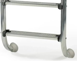 Gre 40272 - Escalera de Seguridad para Piscinas