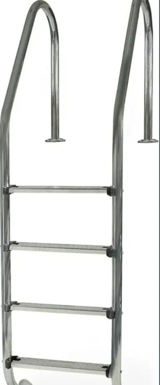 Gre 40272 - Escalera de Seguridad para Piscinas