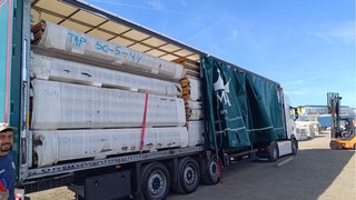 OPORTUNIDAD Panel sandwich trailer completo