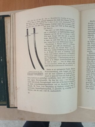 Historia militar de Dinamarca Hilustrada con dibuj