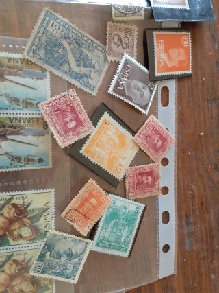 Lote de Sellos Variados