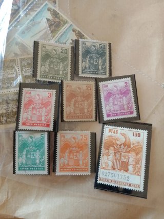 Lote de Sellos Variados
