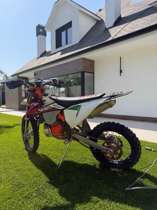 KTM 250 EXC TPI 2020 Enduro