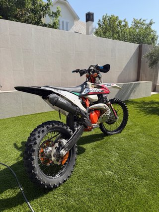 KTM 250 EXC TPI 2020 Enduro