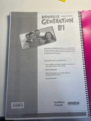 Nouvelle Génération B1