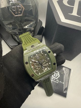 Reloj Philipp Plein Verde Militar