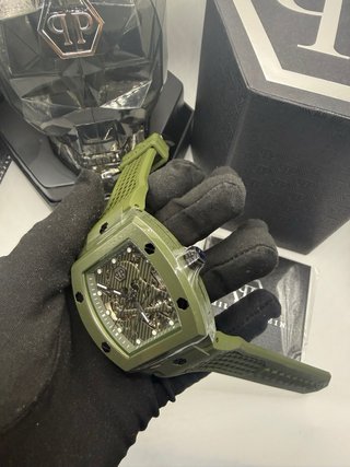 Reloj Philipp Plein Verde Militar