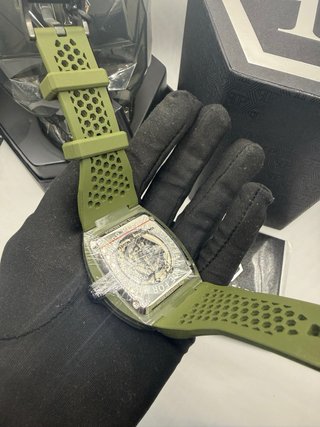 Reloj Philipp Plein Verde Militar