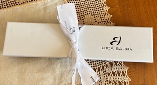 Bracciale donna Luca Barra con ciondolo