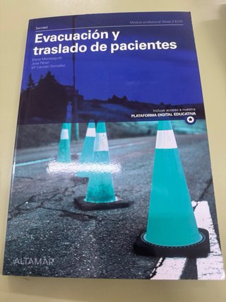LIBROS TES TECNICO EMERGENCIAS