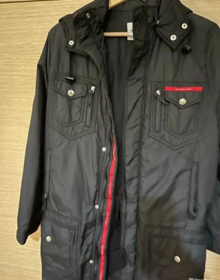 Chaqueta Moschino Negra