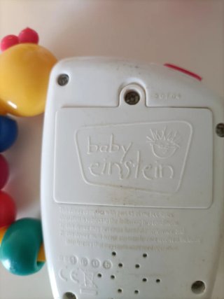 🇪🇸🇬🇧🇫🇷 Set 2 Juguetes Baby Einstein