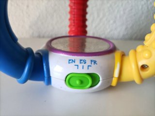 🇪🇸🇬🇧🇫🇷 Set 2 Juguetes Baby Einstein