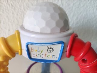🇪🇸🇬🇧🇫🇷 Set 2 Juguetes Baby Einstein