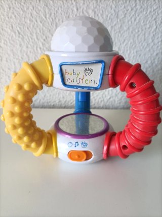 🇪🇸🇬🇧🇫🇷 Set 2 Juguetes Baby Einstein