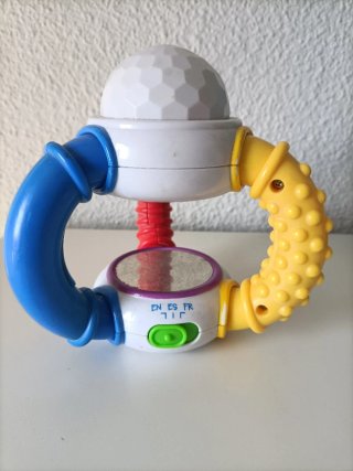 🇪🇸🇬🇧🇫🇷 Set 2 Juguetes Baby Einstein