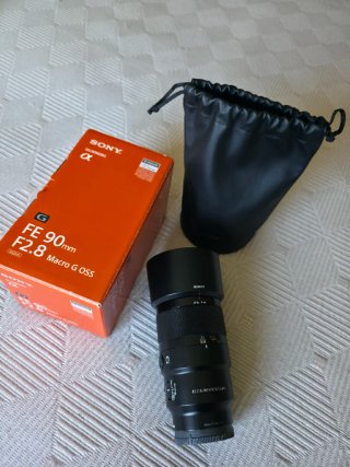 Sony FE 90mm F2.8 Macro G OSS