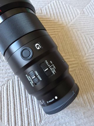 Sony FE 90mm F2.8 Macro G OSS