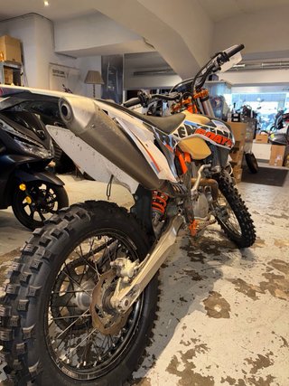 KTM 250 EXC F 2015 SIXDAYS