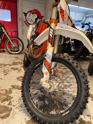 KTM 250 EXC F 2015 SIXDAYS