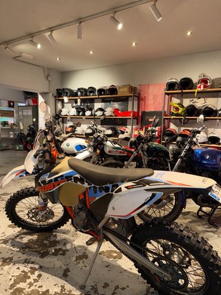 KTM 250 EXC F 2015 SIXDAYS