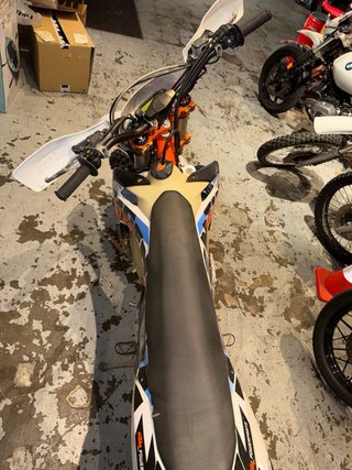 KTM 250 EXC F 2015 SIXDAYS