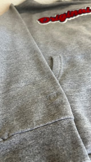 Sudadera gris Alvaro Moreno