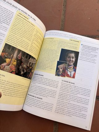 Religión católica, 1 ESO
