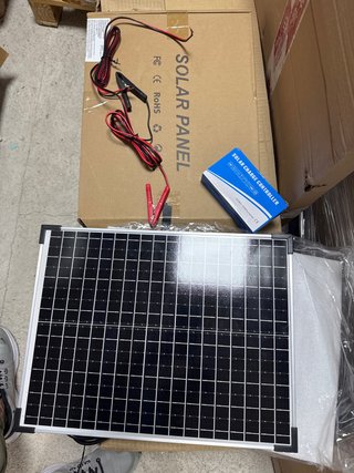 Kit Panel Solar + Controlador Carga