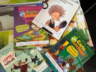 Libros lectura niños