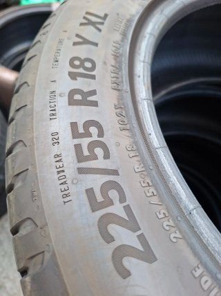 Neumáticos 225/55/18