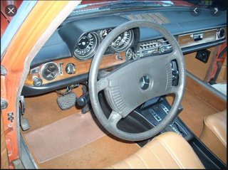 Capa Volante Mercedes W115/W118
