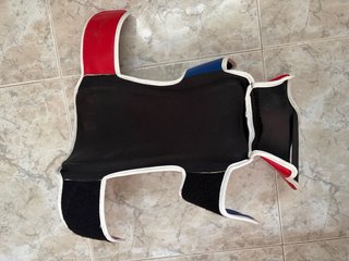 Espinilleras con empeine DAN - Thailand Flag