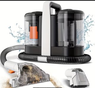 Vaporeta Aspiradora Limpiadora Multifuncional