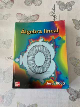 LIBRO DE ALGEBRA LINEAL DE JESUS ROJO