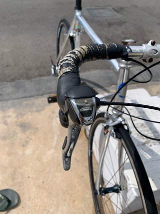 Bicicleta Mendiz Oria Aluminio Talla 56