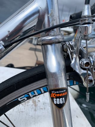 Bicicleta Mendiz Oria Aluminio Talla 56