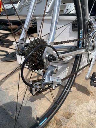 Bicicleta Mendiz Oria Aluminio Talla 56