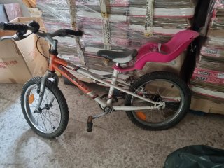 Bicicleta infantil Monty 2010