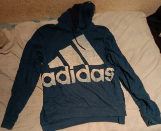 Sudadera Adidas Azul
