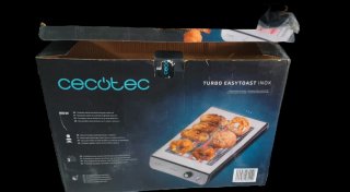Tostador Cecotec Turbo EasyToast Inox