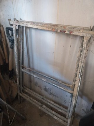 2 Borriquetas de metro seminuevas