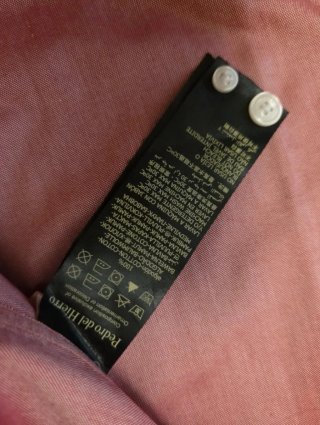 Camisa Pedro del Hierro Rosa Talla XL