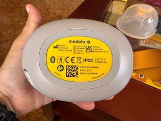 Sacaleches Medela Solo Hands Free