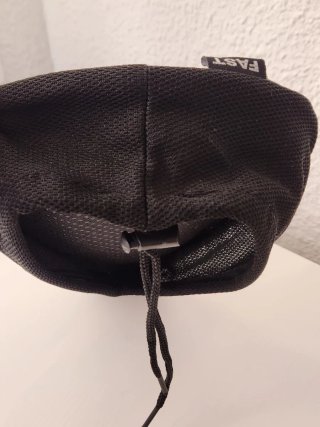 Funda sillín bicicleta negra