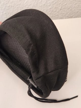 Funda sillín bicicleta negra
