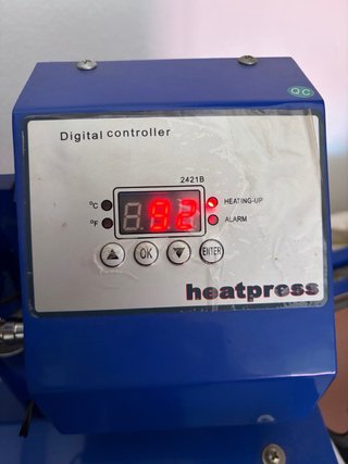 Máquina de prensa de calor Heatpress con accesorio