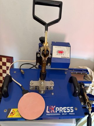 Máquina de prensa de calor Heatpress con accesorio